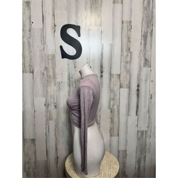 Forever 21 purple top - Picture 5 of 6